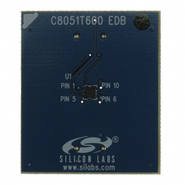 C8051T600EDB / 인투피온